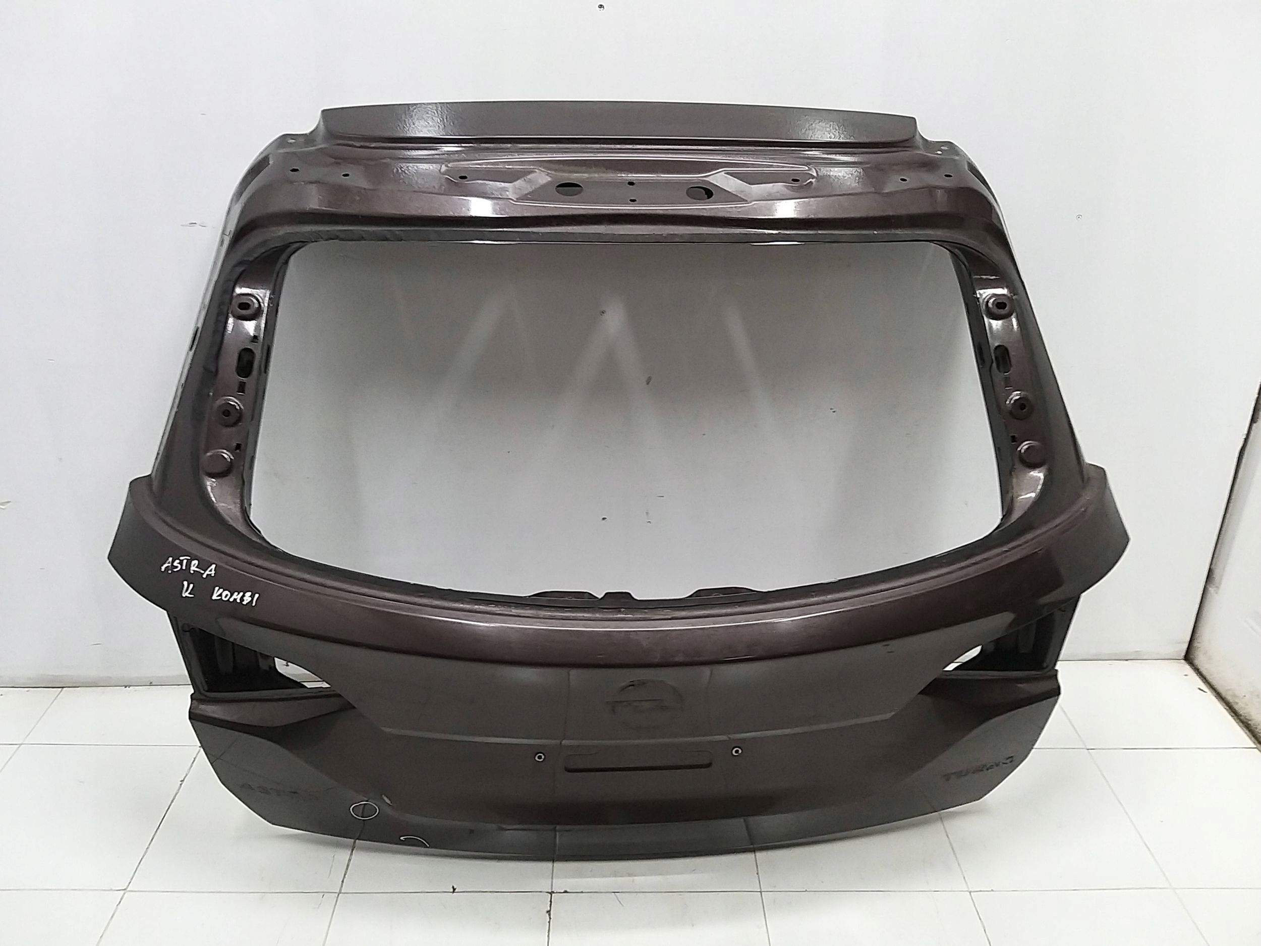 OPEL ASTRA V K KOMBI 2015- trunk door cover boot