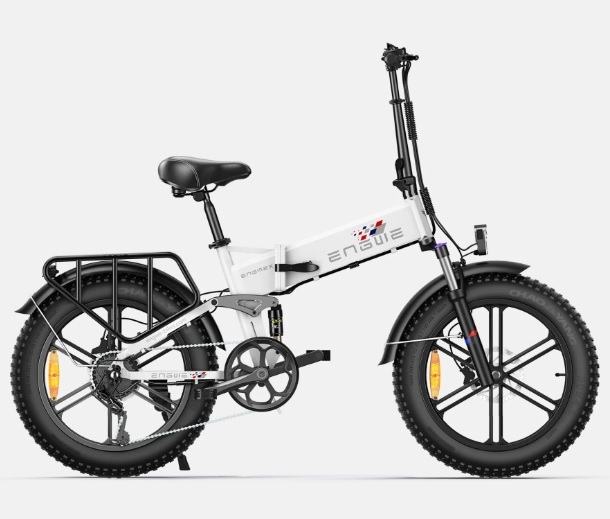 Pojazd Elektryczny Składany Engwe Engine X 250W Biały