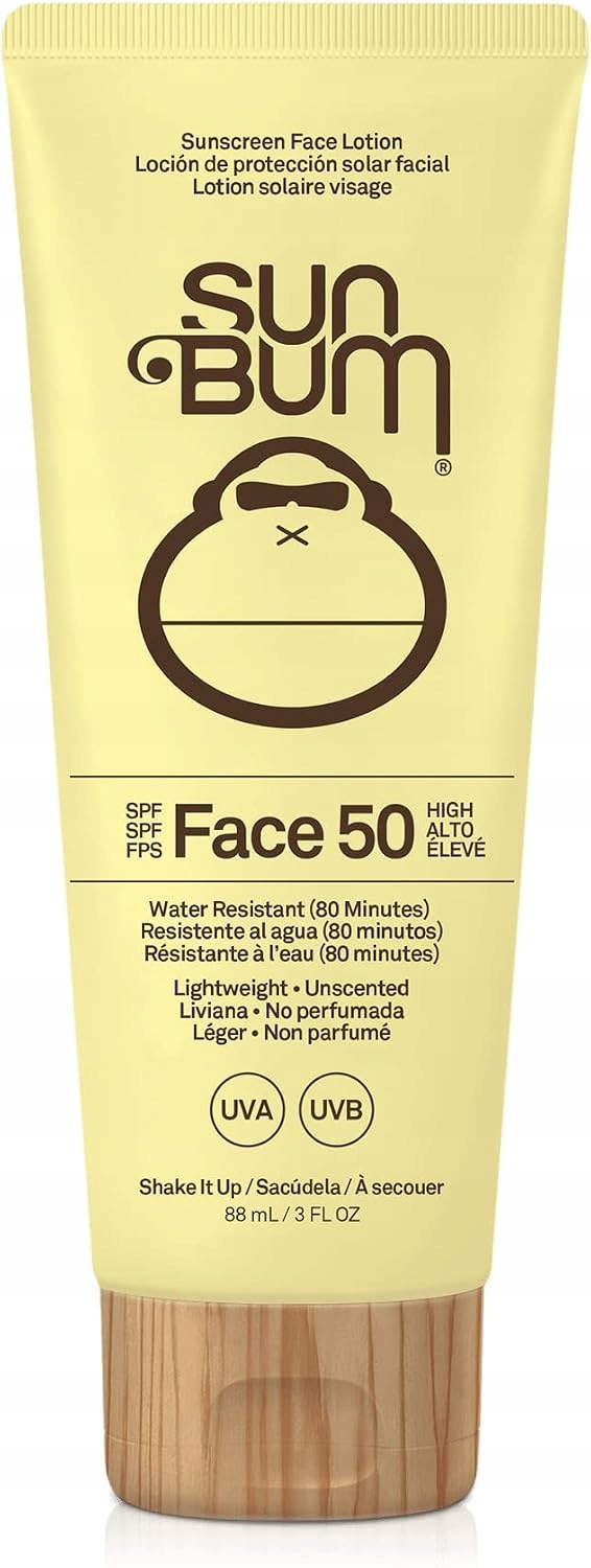 Sun Bum balzám na obličej SPF50 voděodolný veganský 88 ml