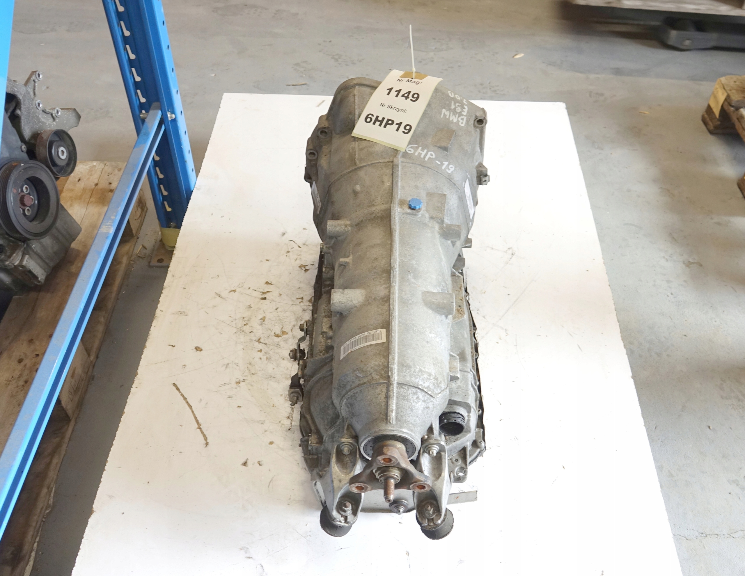 Getriebe AUTOMAT BMW E91 2.0 6HP19
