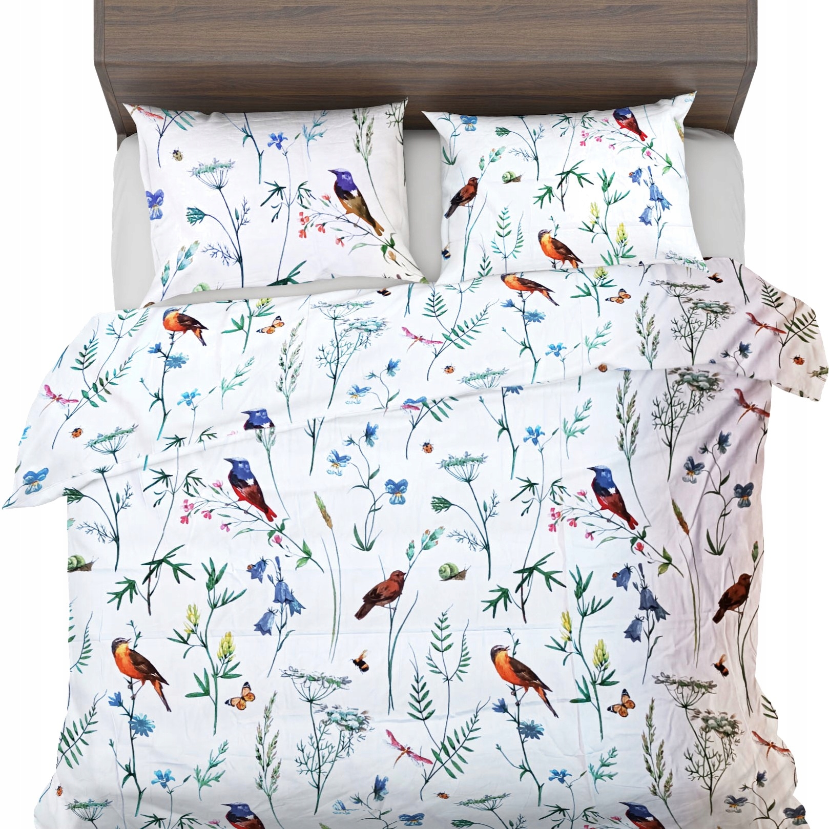 Pościel 160x220+1x70x80 100% Naturalna Bawełna poszewki