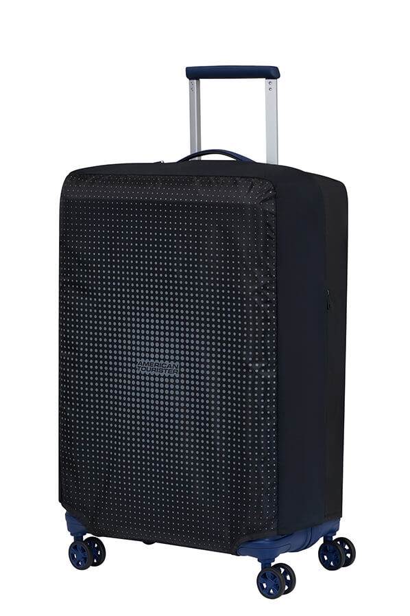American Tourister Obal na kufr M Velikost střední Black/Grey