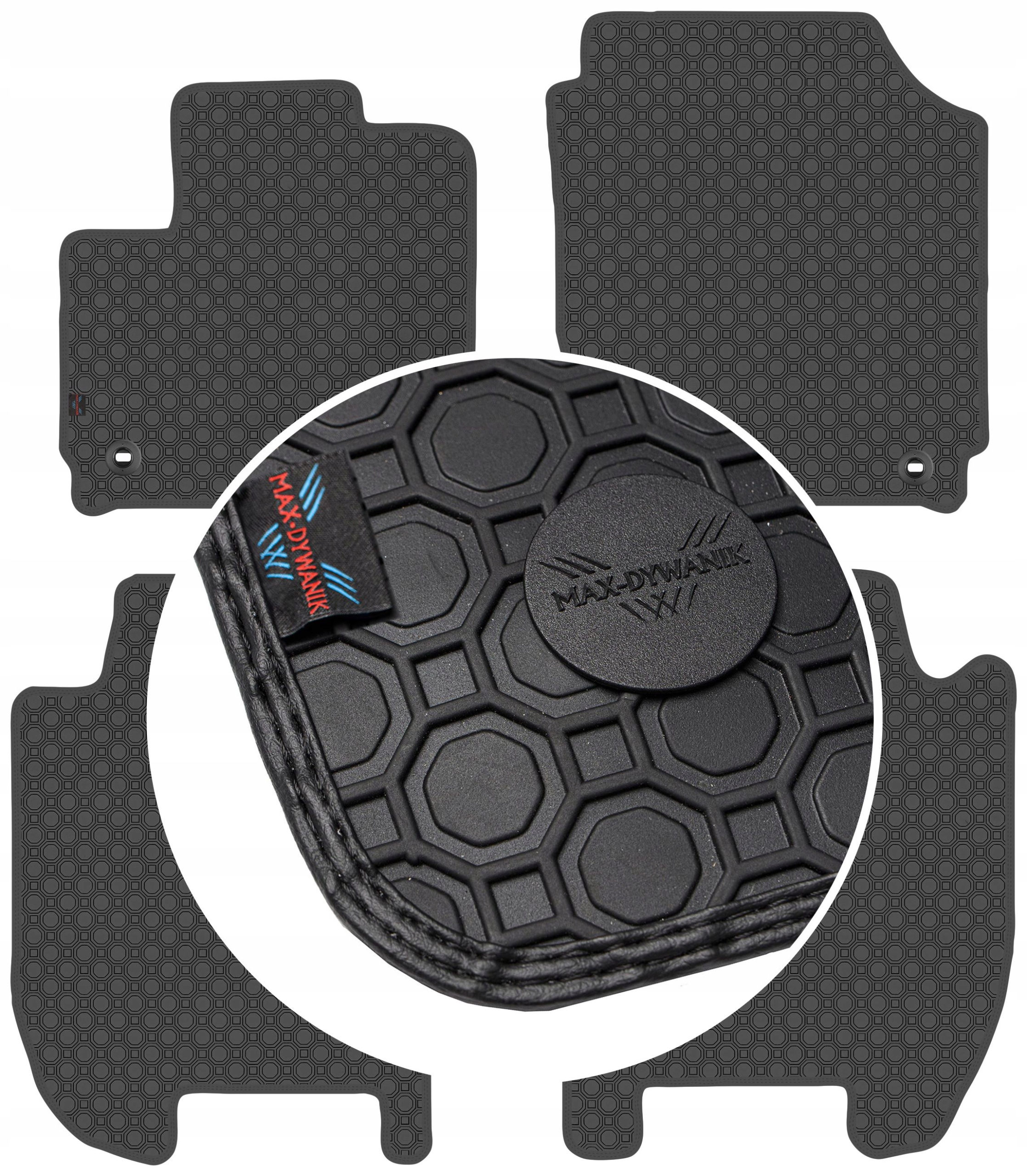 Honda Jazz III 2015 Koberce Čierne