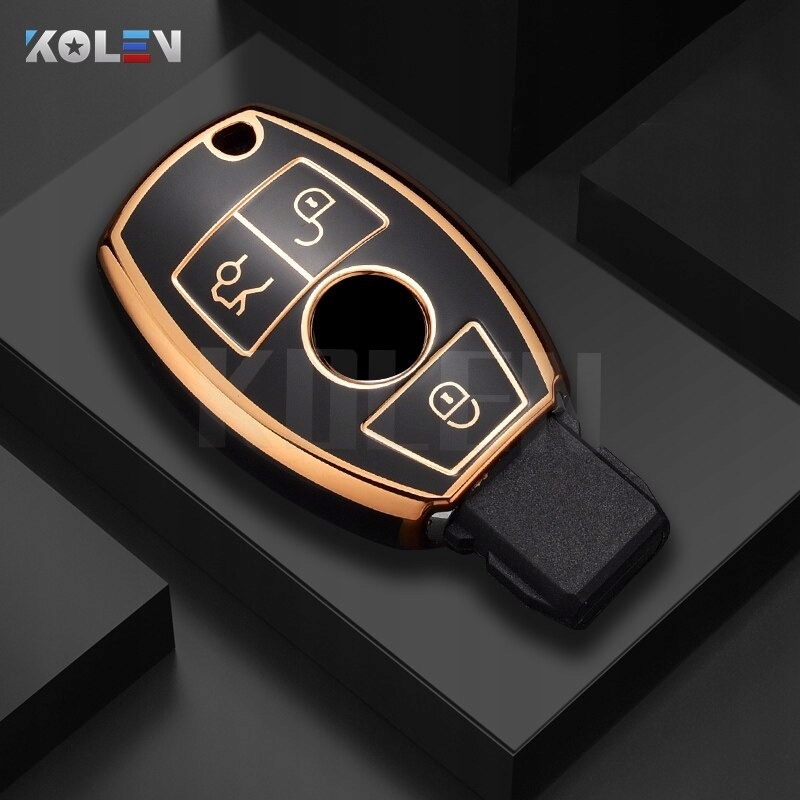 ЧЕХОЛ ДЛЯ КЛЮЧА АВТОМОБИЛЯ ДЛЯ MERCEDES ЗАЩИТНЫЙ ЧЕХОЛ