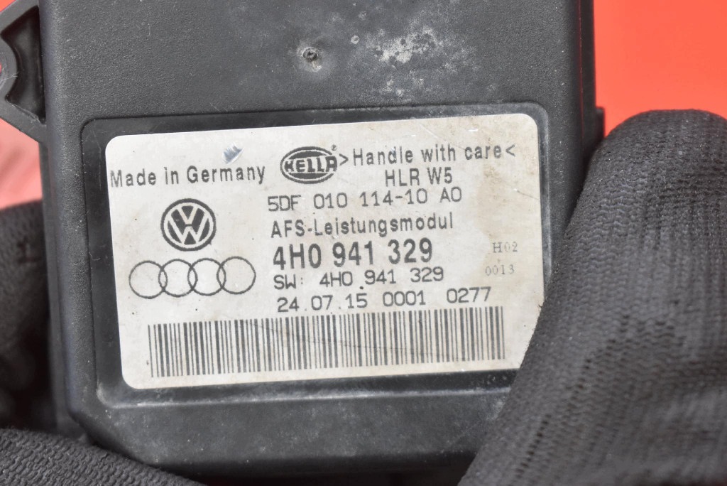 control unit module steering right 4H0941329 SKODA SUPERB 3 III 15-20