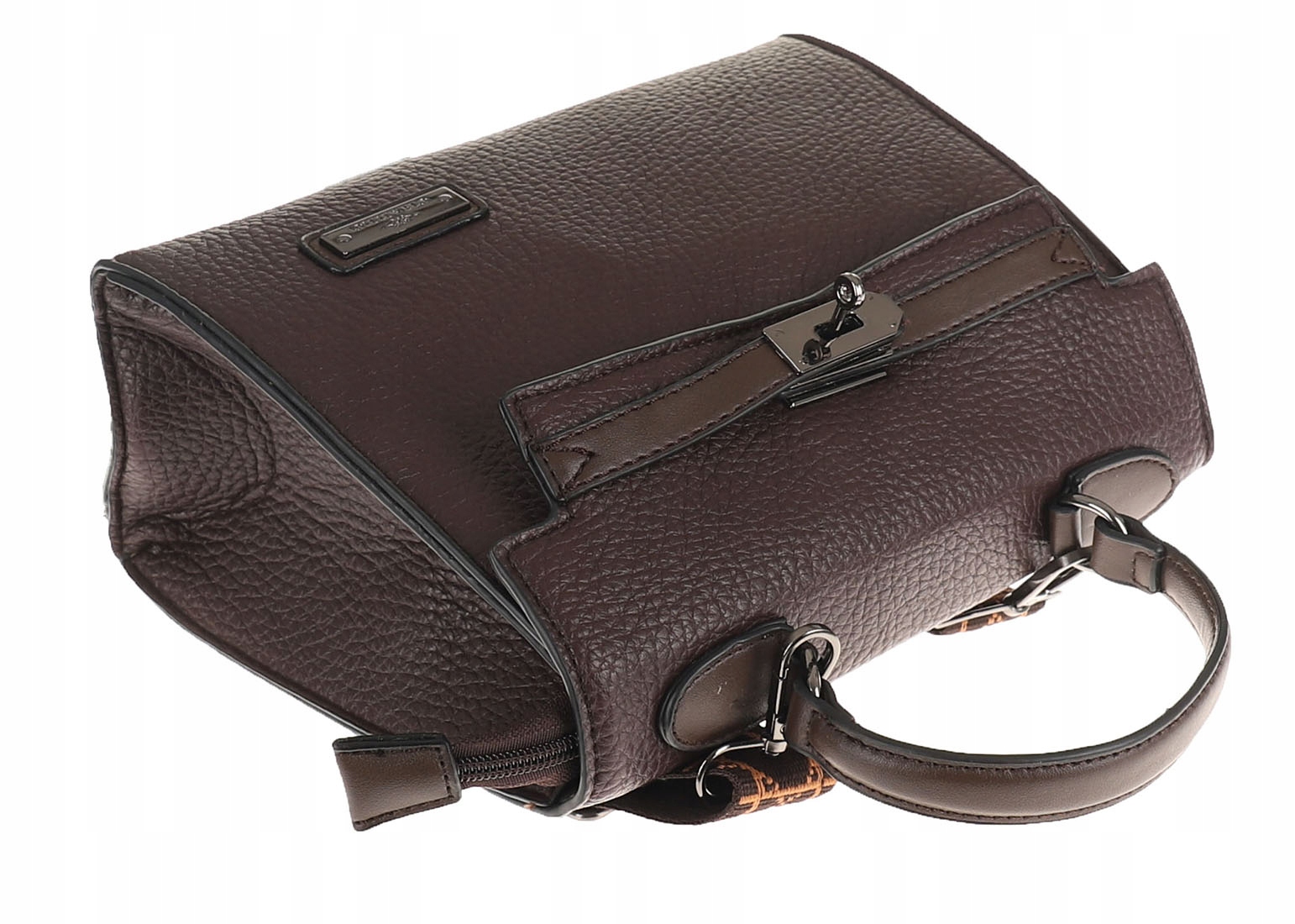 Klasyczna Elegancka Torebka Damska listonoszka 12307 Marka inna