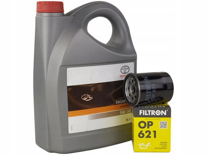

Oe Toyota Fuel Economy 5W30 5L+FILTR Oleju OP621