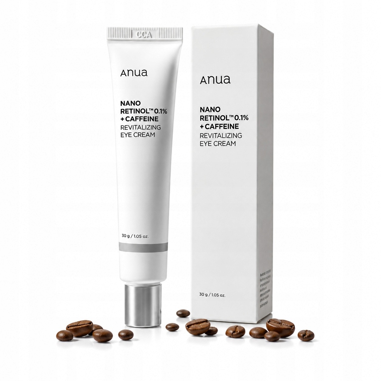 Anua Nano Retinol 0.1% Caffeine Revitalizing Eye Cream 30 g