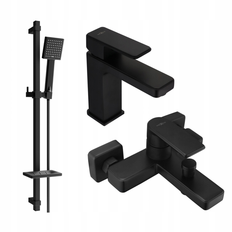 Mexen Mino DQ45 vanová sada, Černá