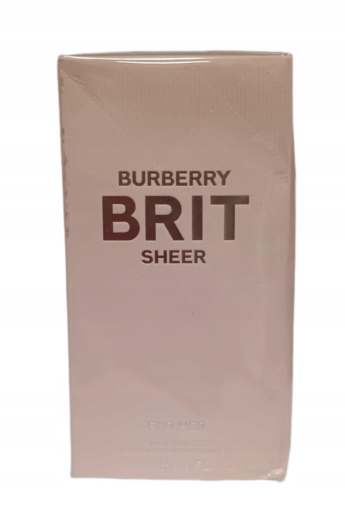 Burberry Brit Sheer (w) Edt/s 100ML