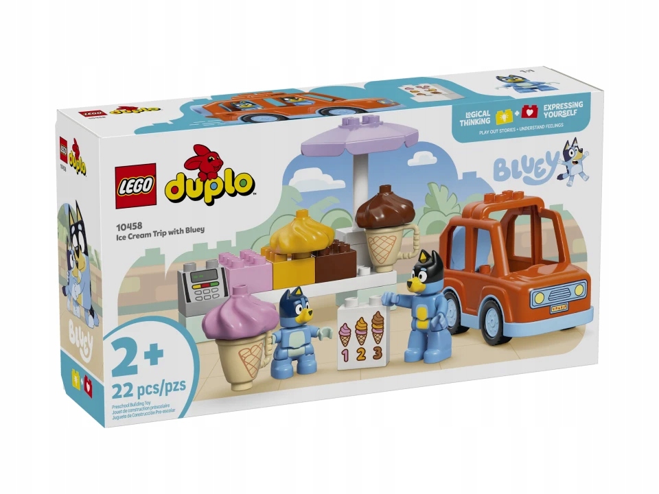 Lego Duplo 10458 Výprava za zmrzlinou s Bluey