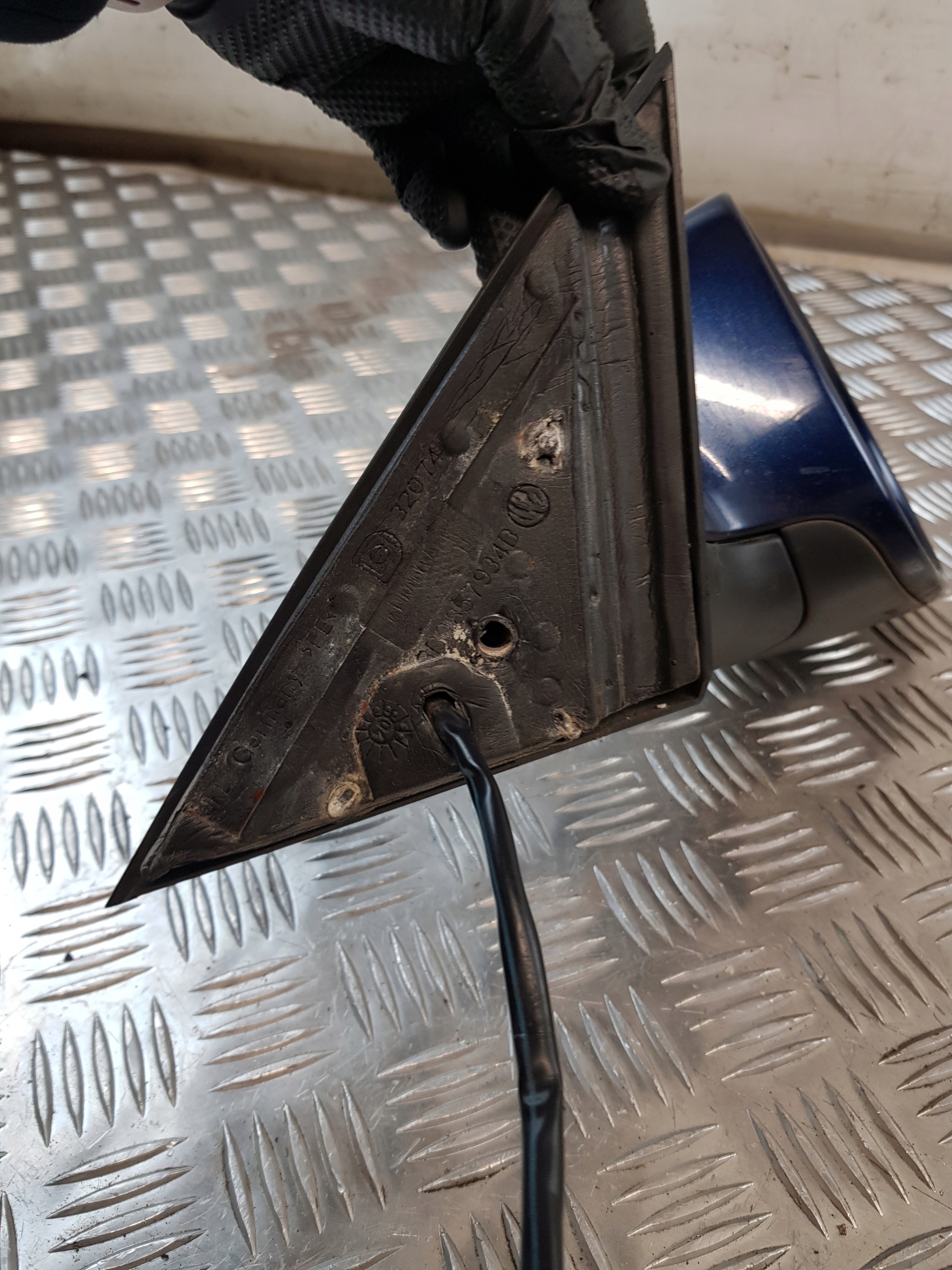 VW PASSAT B5 FL mirror right 7PIN K: LD5Q 3B0857934B EUROPA