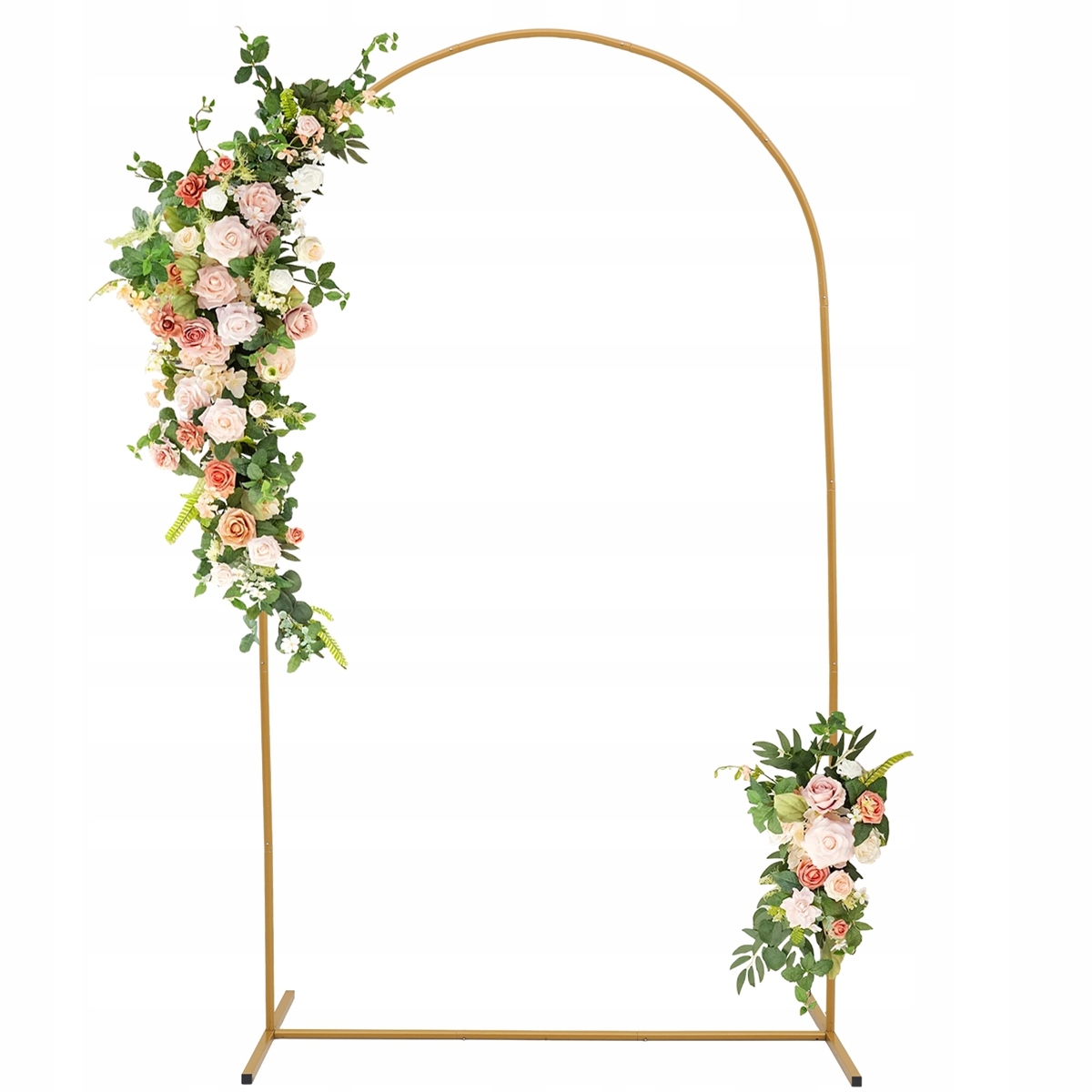 Zlatý Stojan Kovová Konstrukce Pozadí Pro Fotografie Svatba Oblouk 180 CM Svatební Hostina Ozdoba Wow