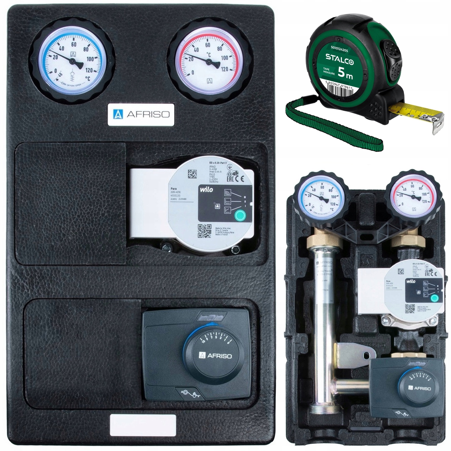 Čerpacia Skupina Primotherm Afriso Pohonár arm 343 elektronické čerpadlo Wilo