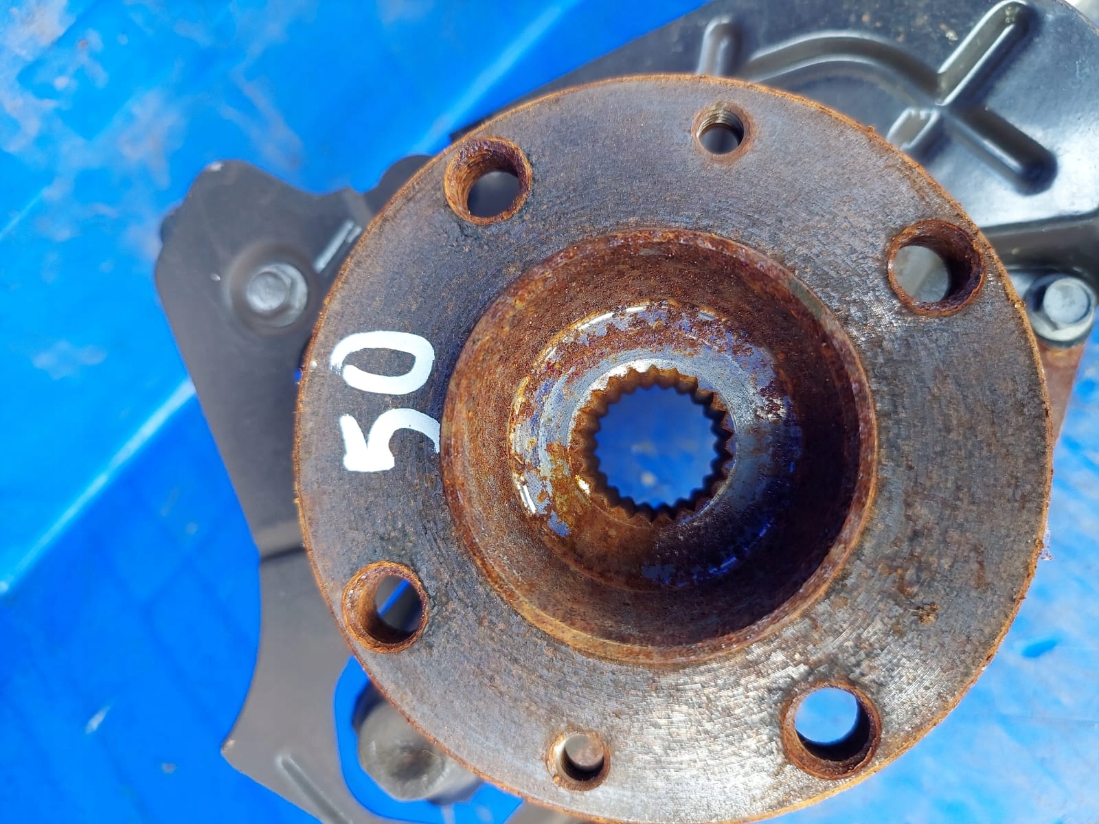 MCPERSON swing shock absorber FIAT PANDA 3 right