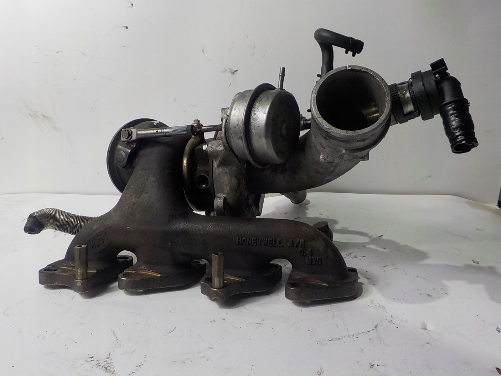 OPEL MERIVA B turbo TURBINA 25201066