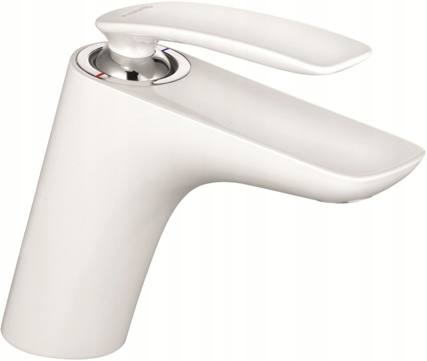 BATERIA UMYWALKOWA BIAŁA CHROM KLUDI BALANCE