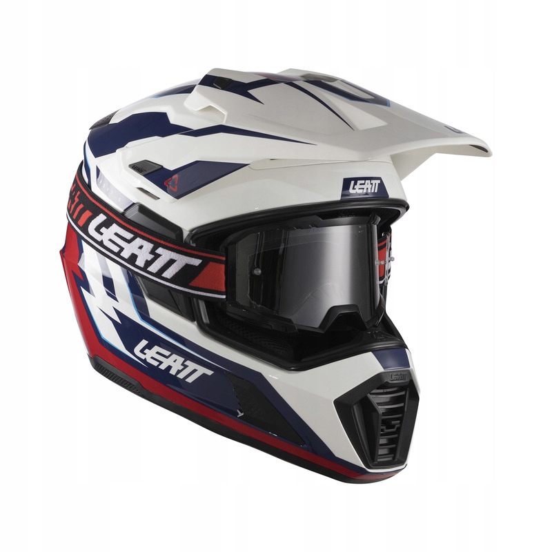 Motocyklová prilba Leatt Kit Adv 7.5 Royal Blue Red r. S