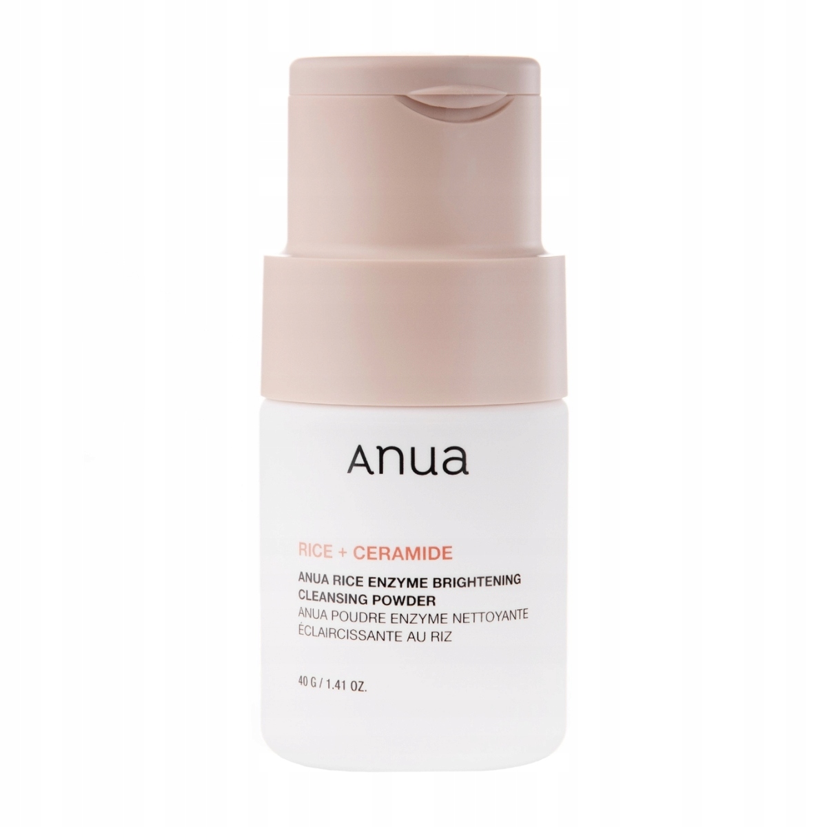 Anua Rice Enzyme Brightening Cleansing Powder, 40 g Mycí pudr