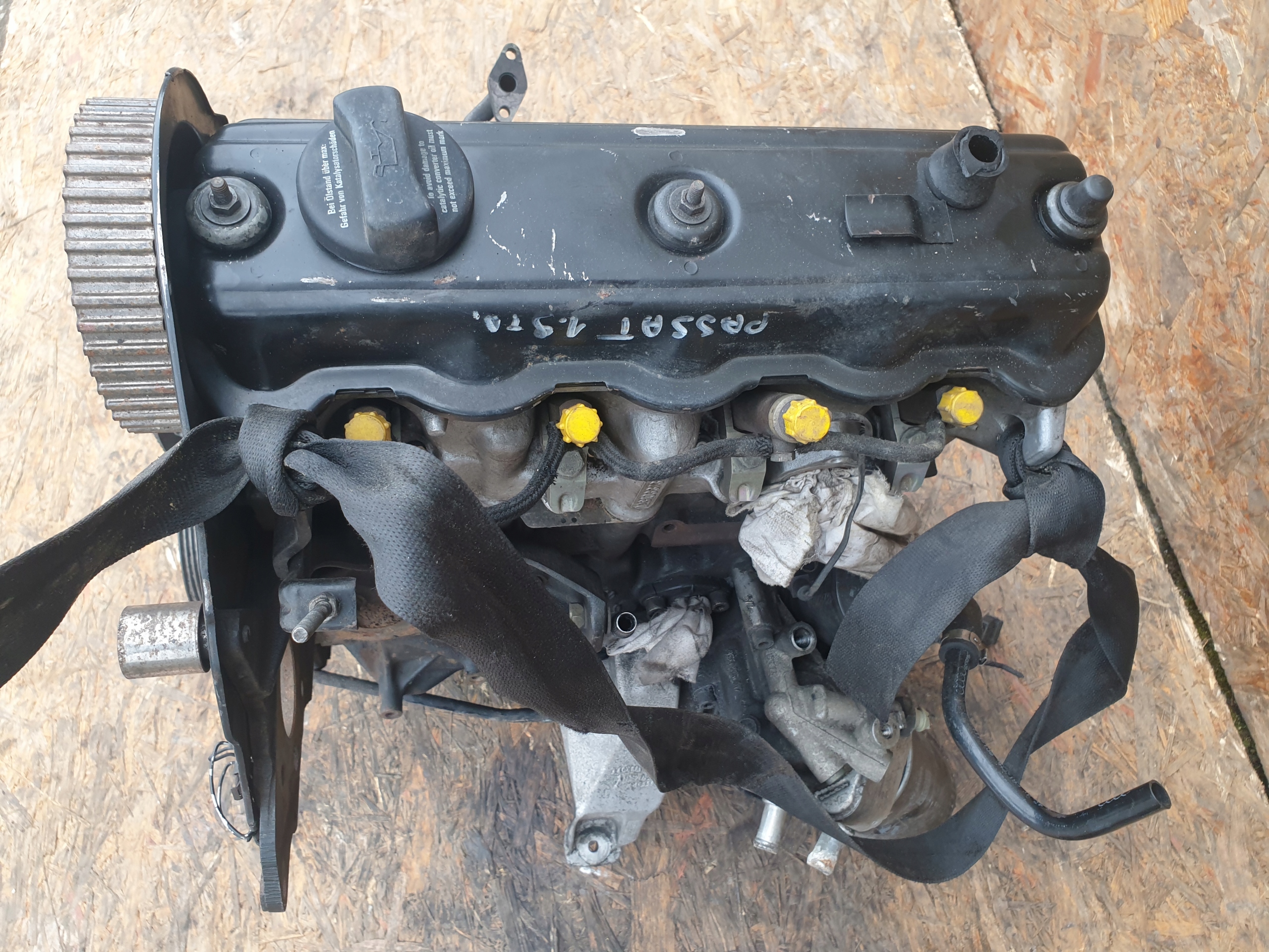 engine unprotected pillar AUDI A4 B5 PASSAT B5 AFN 1.9TDI