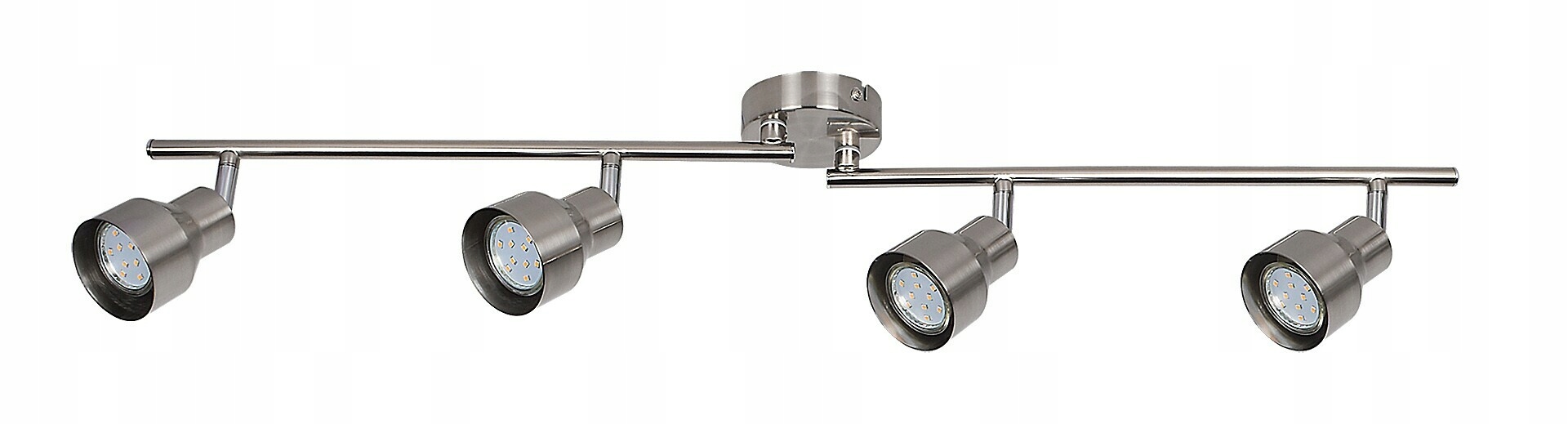 Rabalux Blake bodové svietidlo 4xGU10 saténový chróm, moderný design 3186