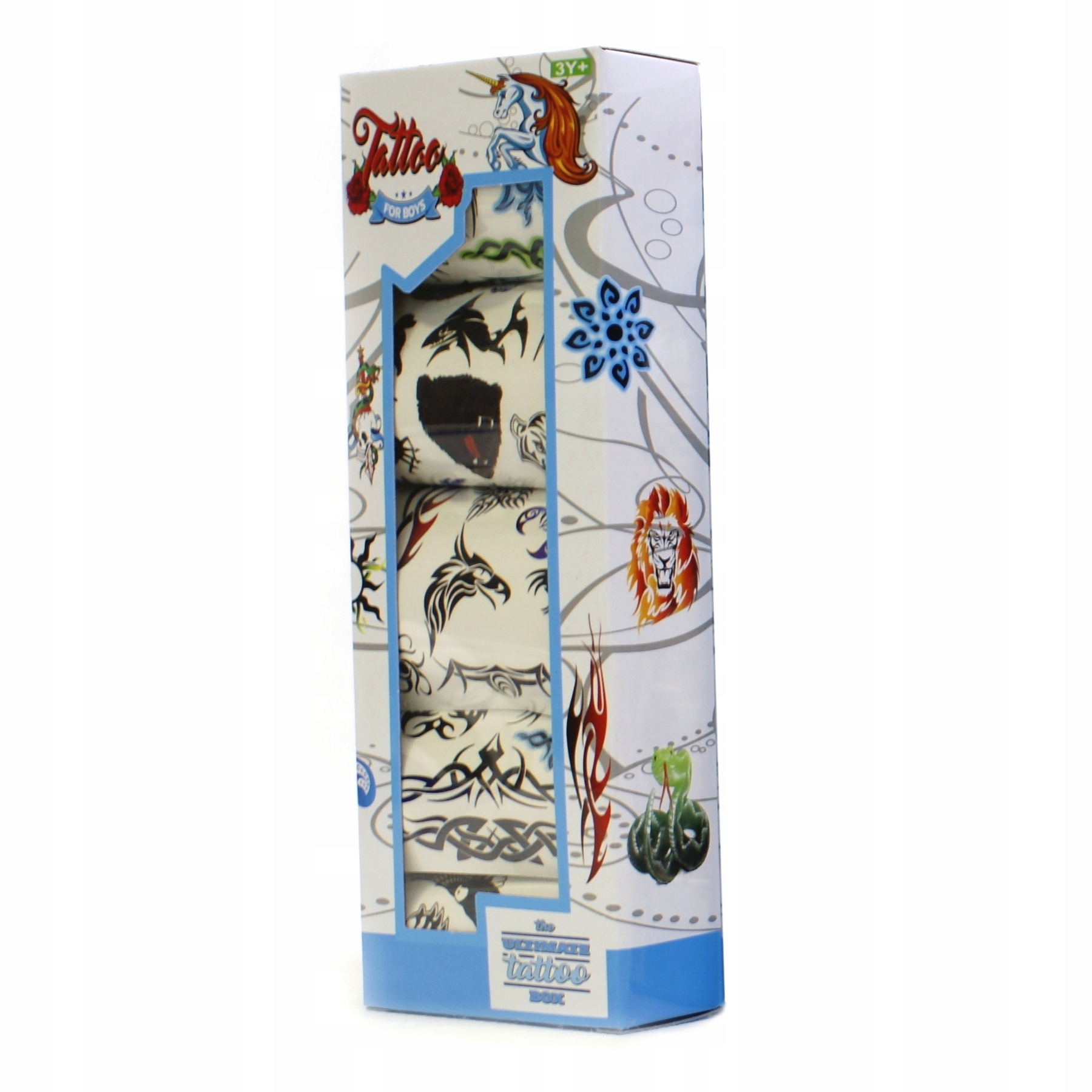 NAKLEJKI TATUAŻE 8125