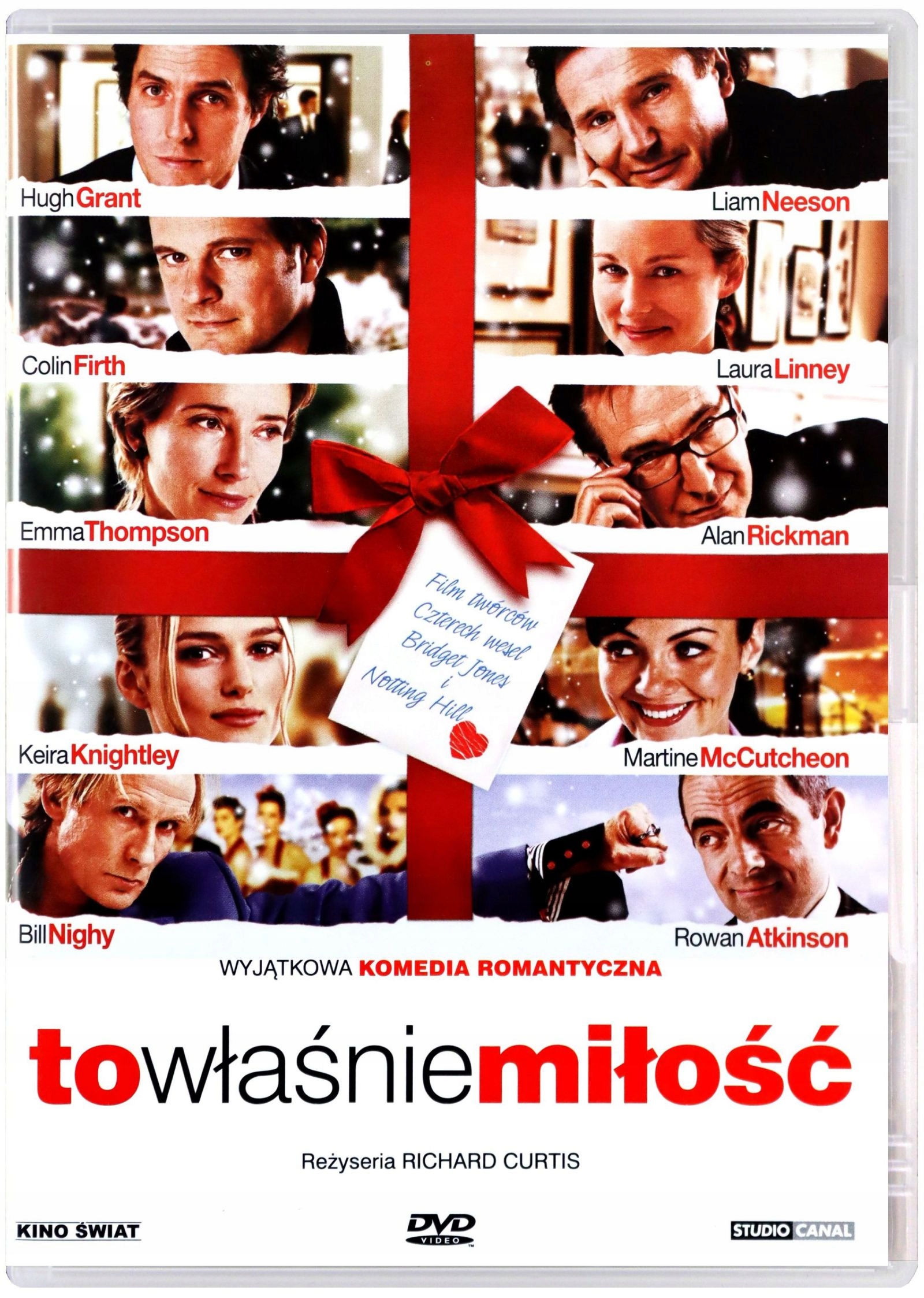 

To Właśnie Miłość (DVD)