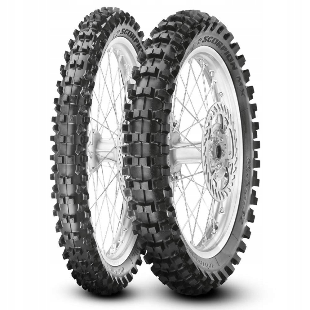Pirelli SCORPION MX32 MID SOFT 60/100-14 +