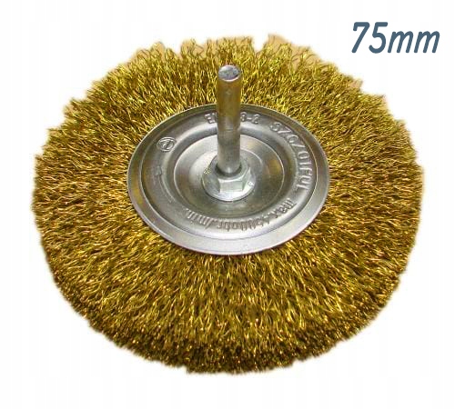 

Szczotka Tarczowa Z Trzpieniem ø75mm