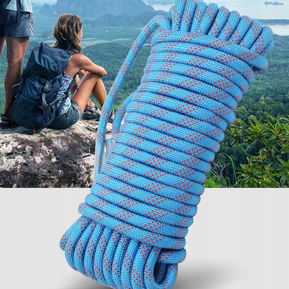 Lina alpinistyczna, niebieski, 20 metrów Marka inna