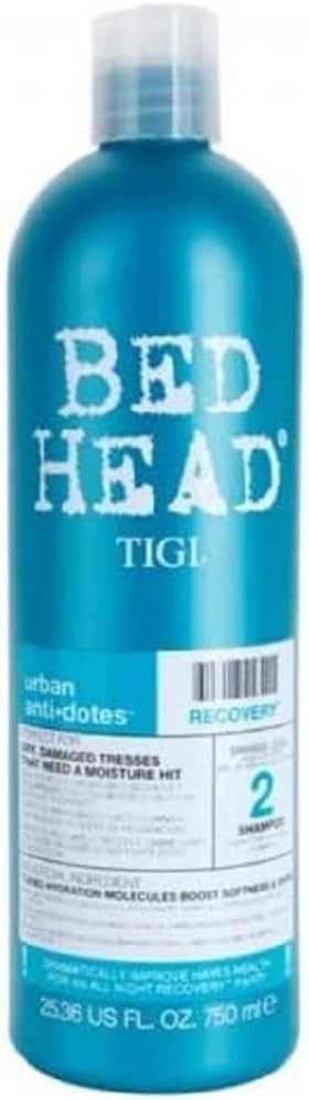 Szampon nawilżający do włosów suchych 750 ml bez siarczanów Tigi Bed Head