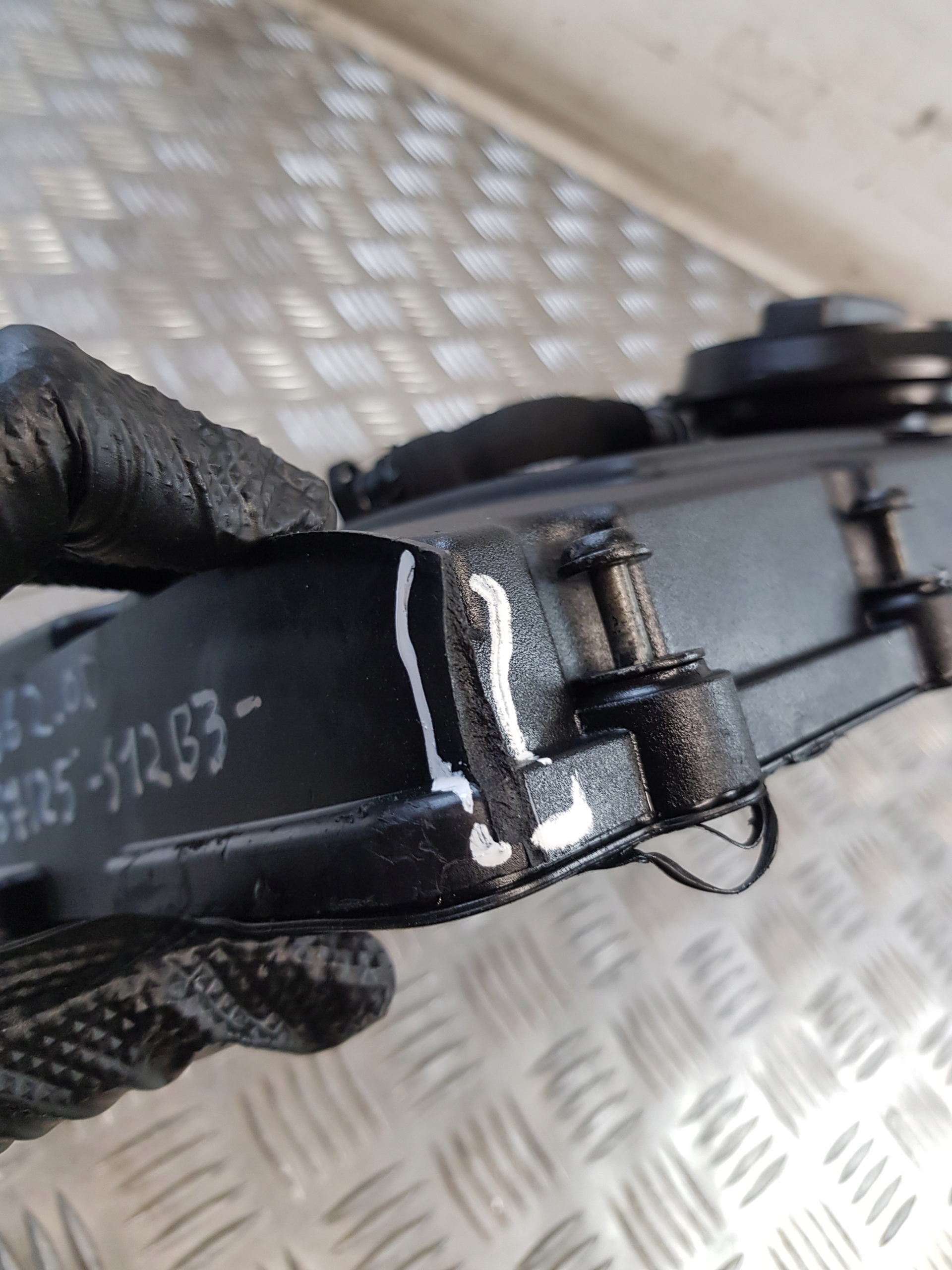 Abdeckung der Ventile 03G103475 03G103469N VW PASSAT B6 2.0TDI