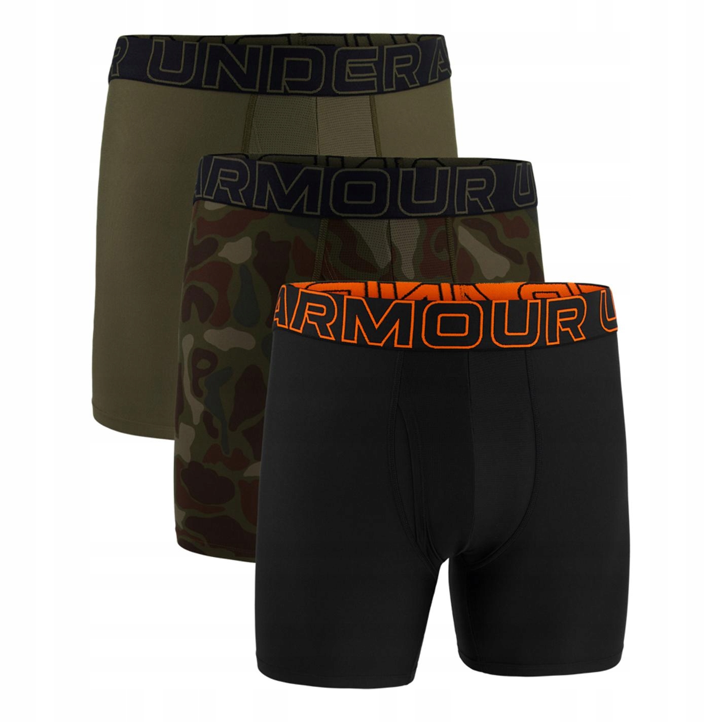 Pánské boxerky Ua Performance Tech Print 6'' 3P