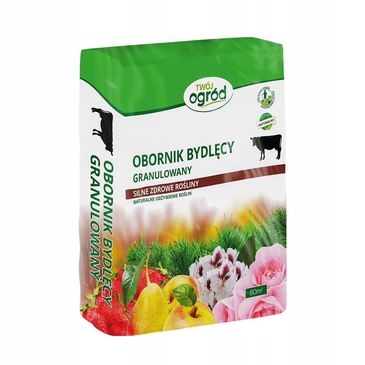 

Obornik bydlęcy granulowany 10L Nawóz naturalny