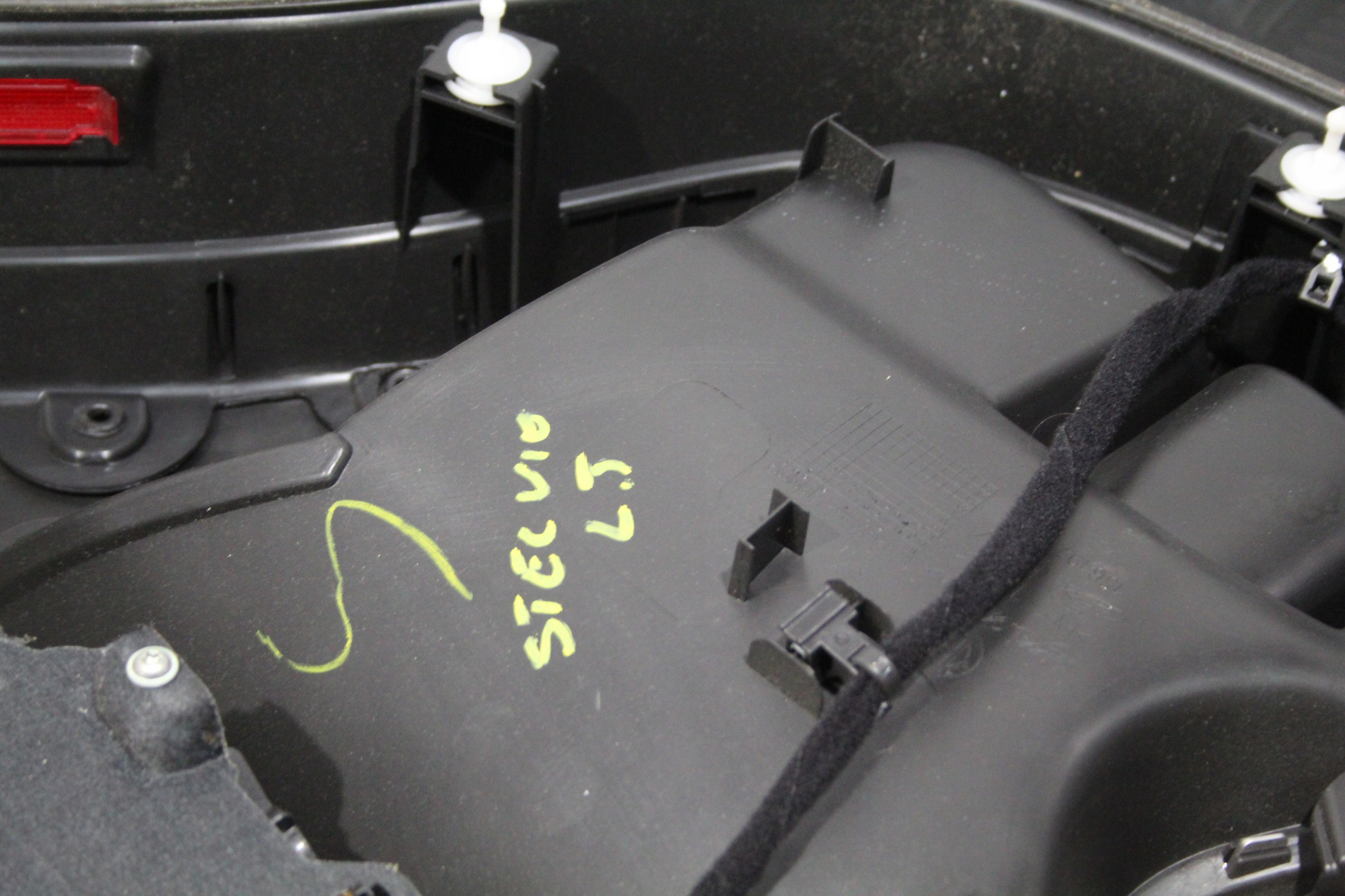 upholstery side door left rear part STELVIO