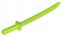 

Lego 21459 Miecz Katana samuraja ninja limonkowy