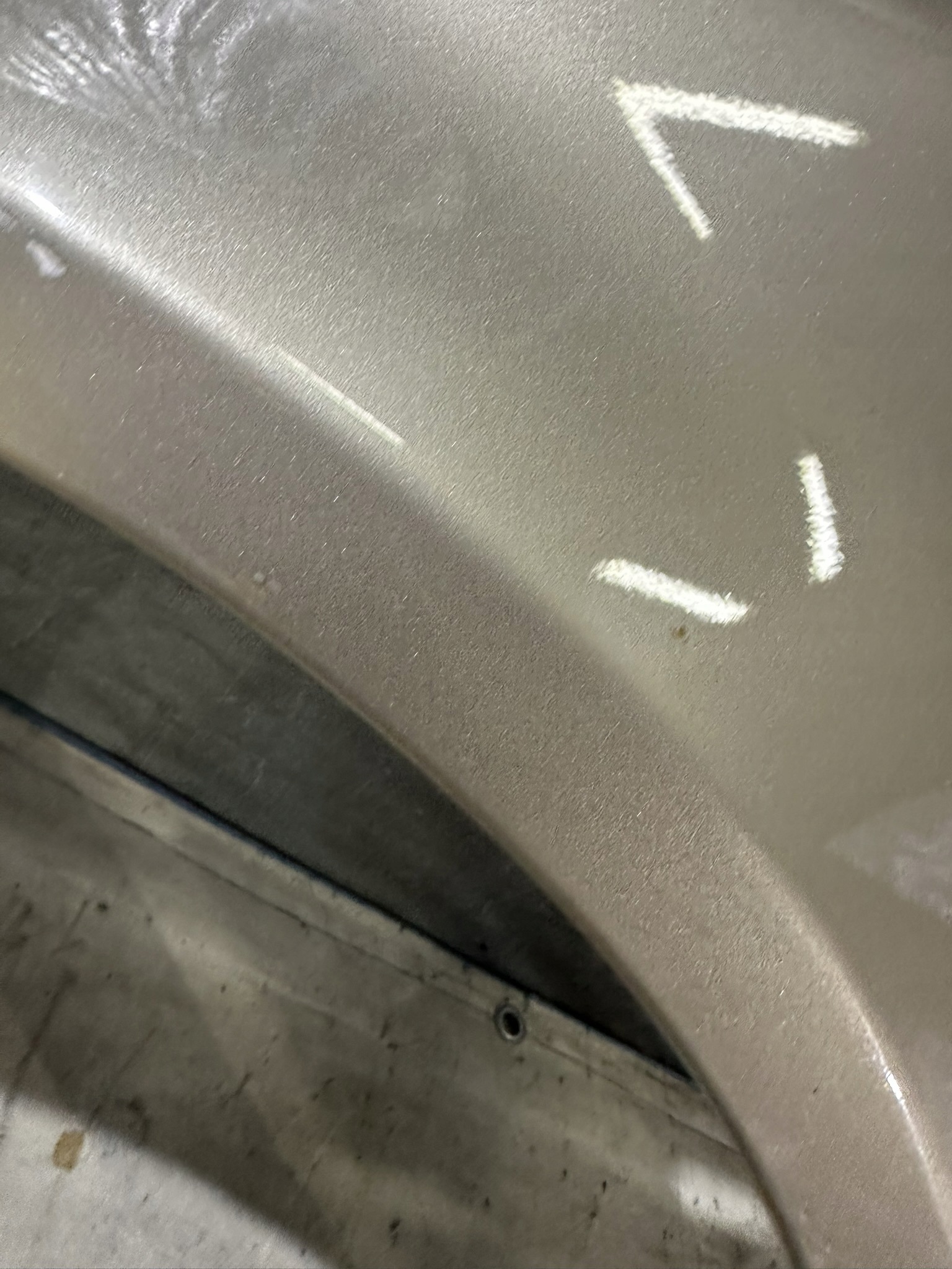 fender left front VOLKSWAGEN VW PASSAT B5 FL