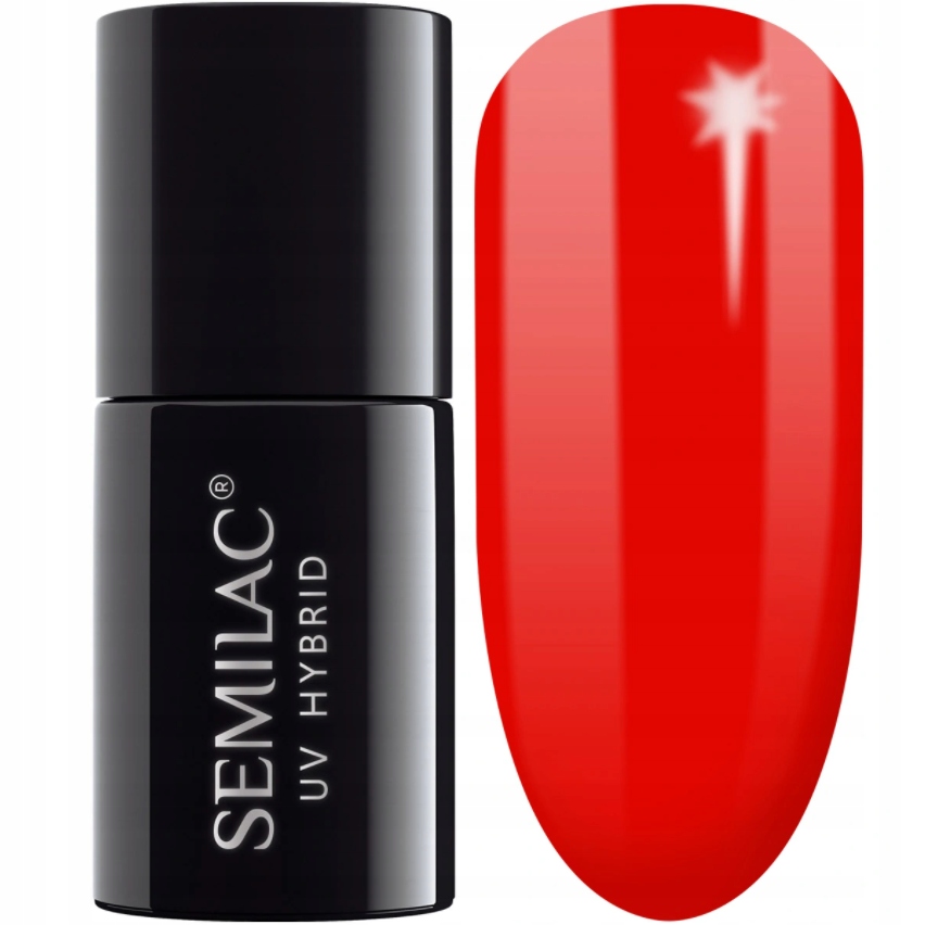 

Semilac lakier hybrydowy 317 Neon Red 7 ml