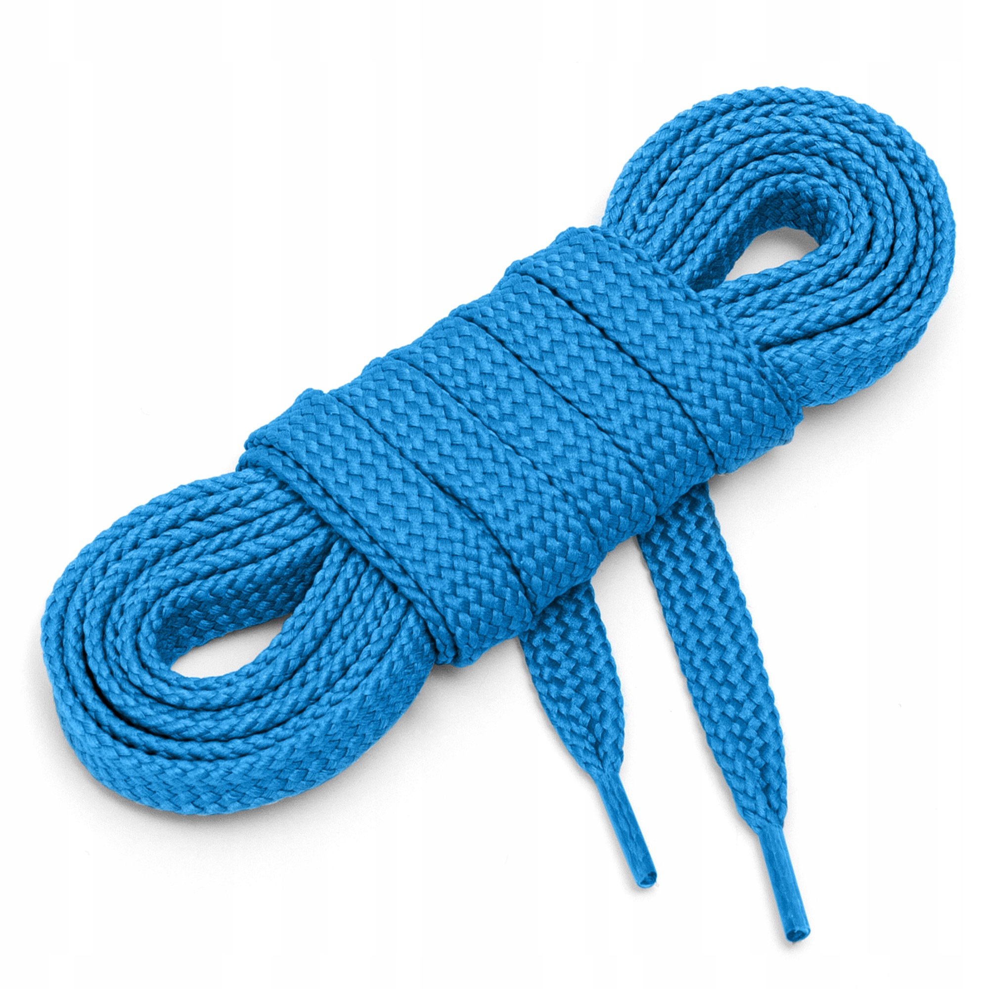 

Sznurówki sznurowadła płaskie 7mm 150 cm Niebieski