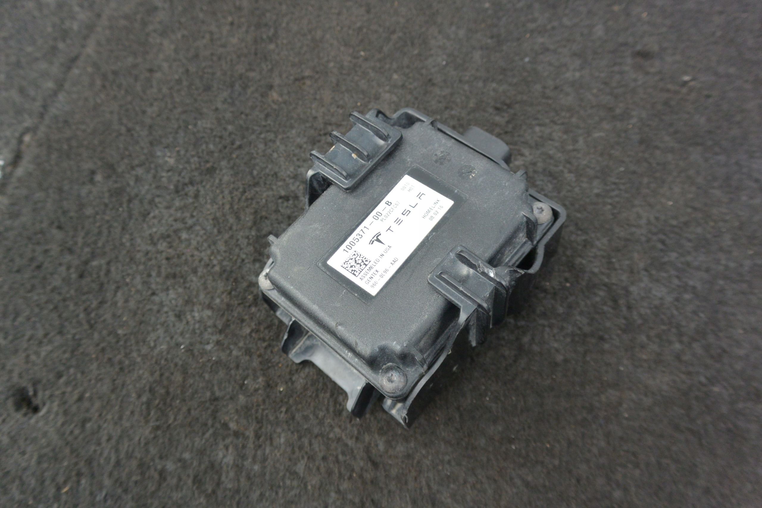module control unit HOMELINK TESLA MODEL S LIFT