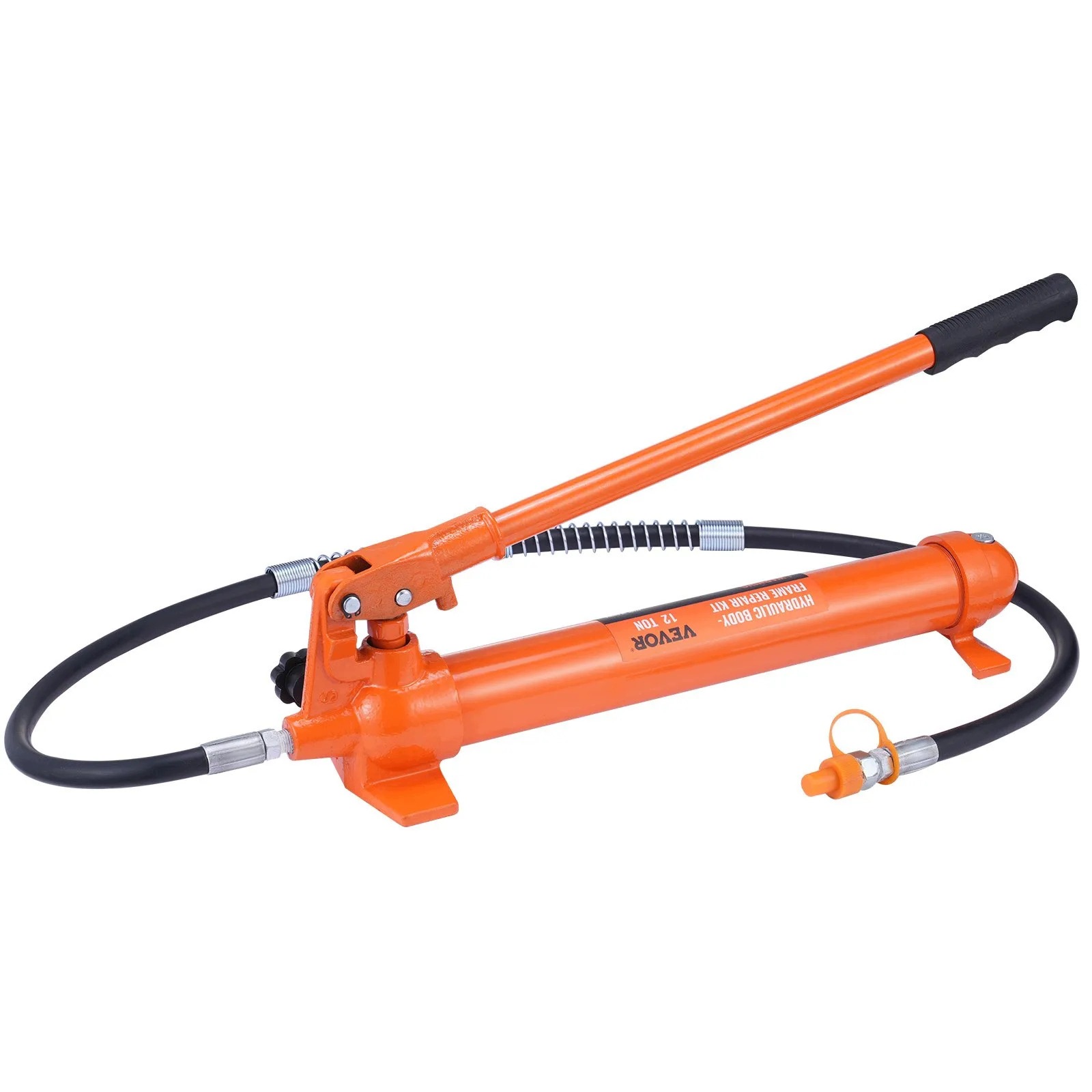 Pneumatický hydraulický zdvihák 12 t, silná dielňa, zdvih 135 mm, servis