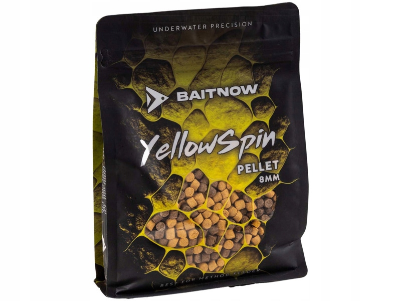 Pellet Baitnow Yellow Spin 8 mm (800 g)