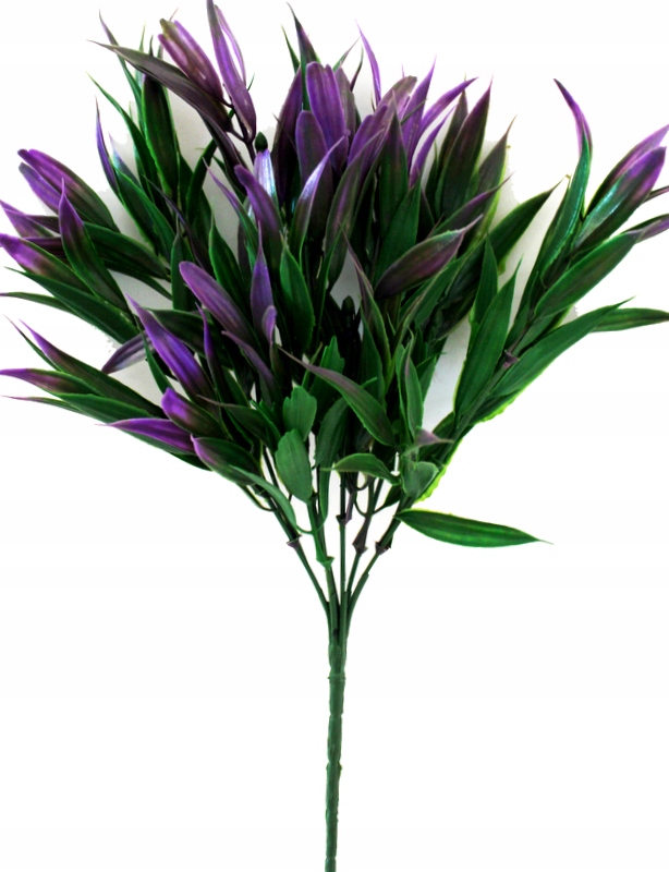 

Trawa Dekoracyjna Bukiet Gałązek Fioletowych 33 cm