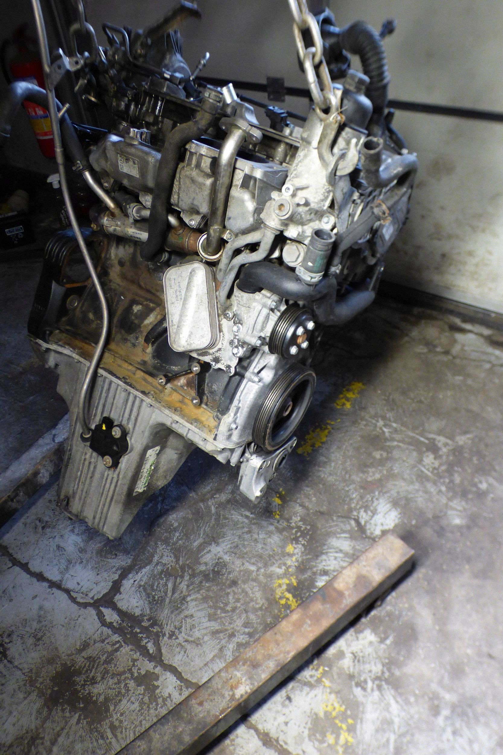 engine A6400106402 474F169J64 Mercedes B-class W245 2.0 D