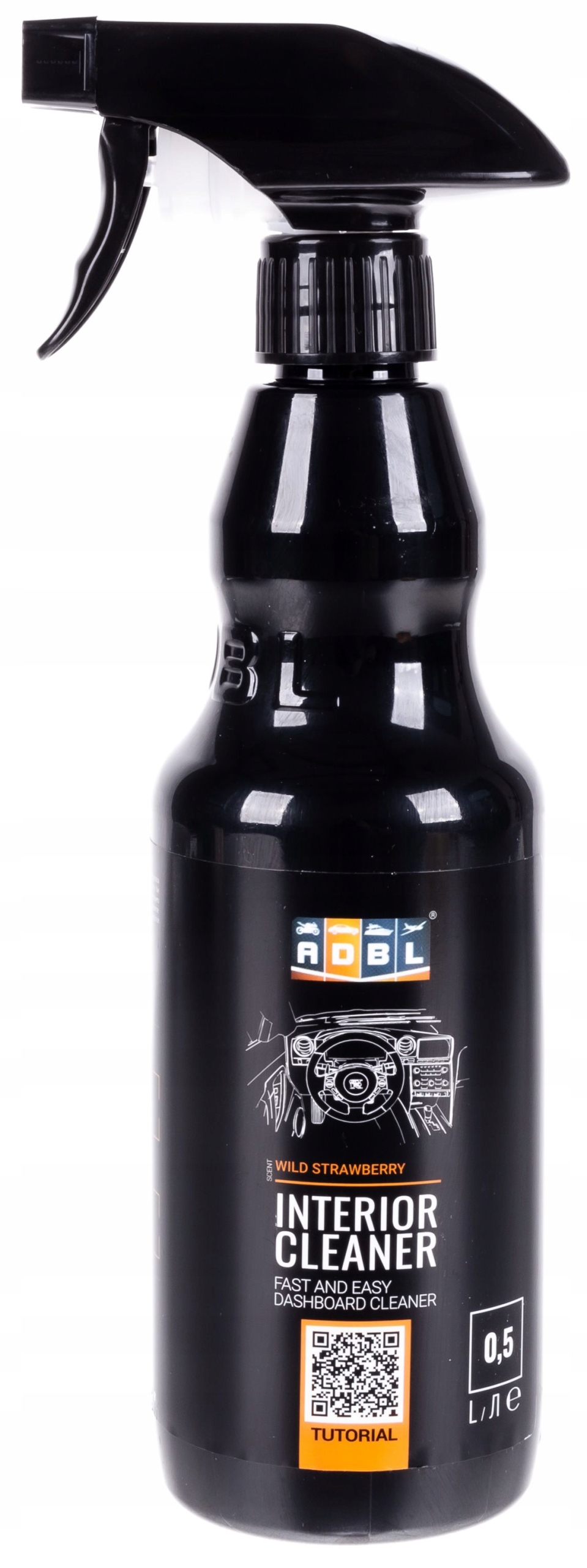 

Adbl Interior Cleaner Czyszczenie Plastików 1L