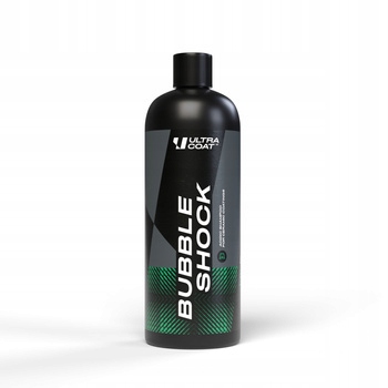 Ultracoat Bubble Shock 500ml szampon samochodowy o kwaśnym pH