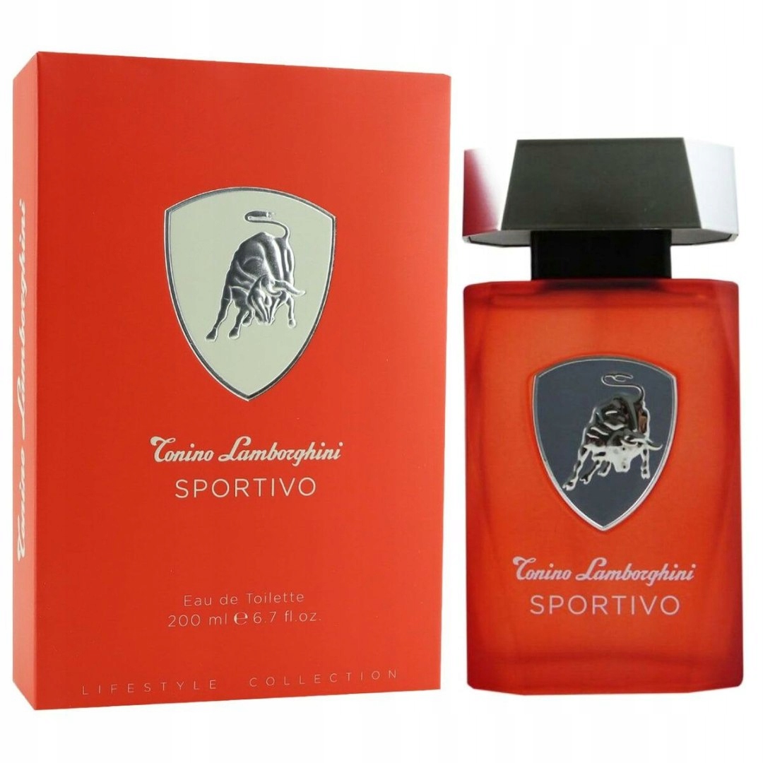 Pánský Parfém Tonino Lamborghini Sportivo Edt 200 ml