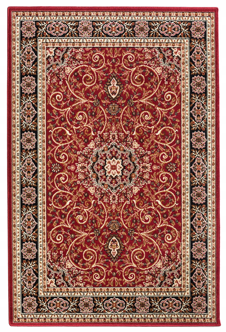 Klasyczny dywan ANASTAZJA BORDO 110x60