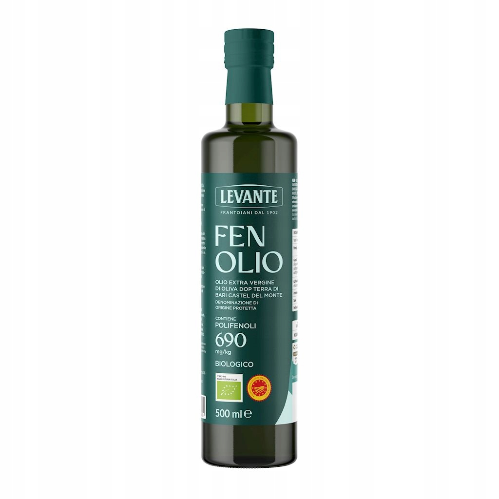 Extra Panenský Olivový Olej S Vysokým Obsahem Polyfenolů Fenolio Pdo Terra DI Bari Ca