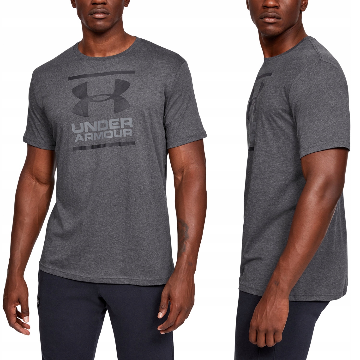 

Koszulka Męska Under Armour T-shirt 1326849